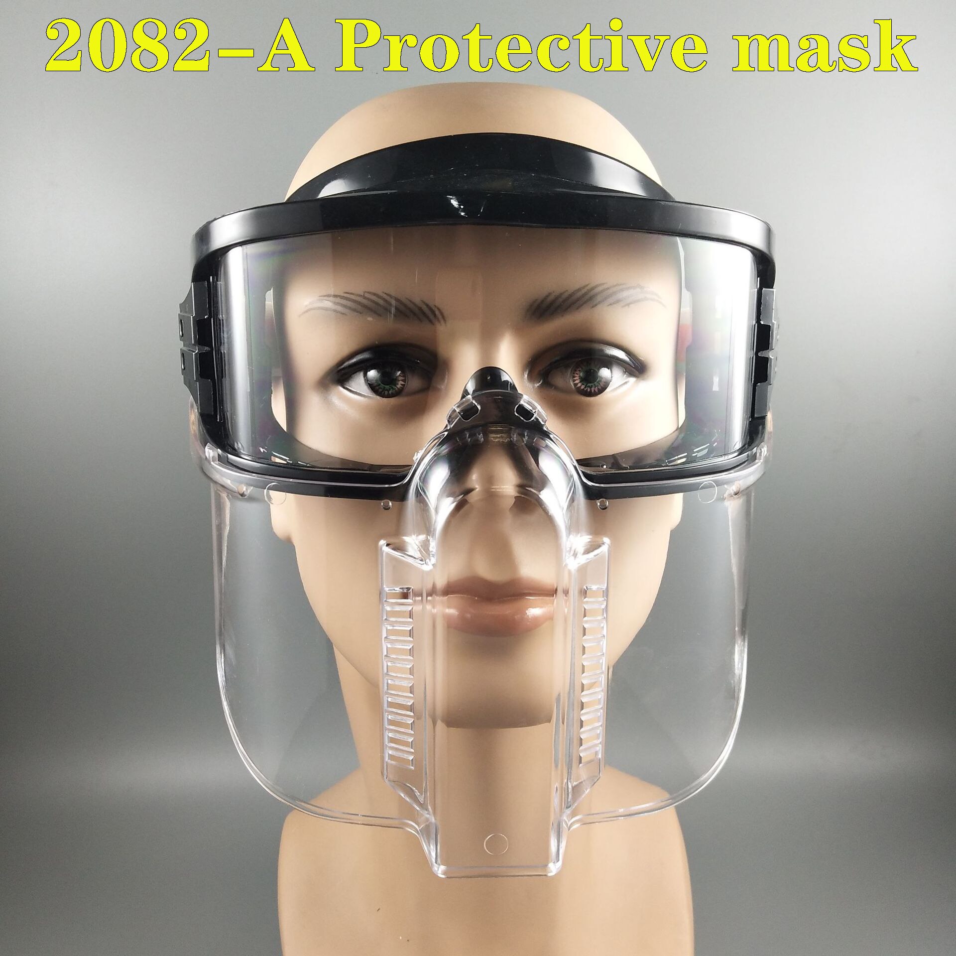 2082-A ȭ anti-impact mask Anti-fog Ż ȣ ũ Windproof sand ٸ  ũ